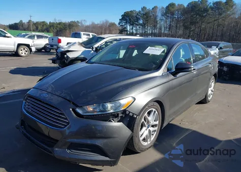 2016 Ford Fusion Se from USA, damaged, VIN 3FA6P0H77GR199734